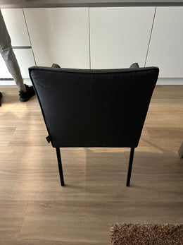 ZGAN | 4x Design Fauteuils Linteloo Donkergrijs | €199 PS