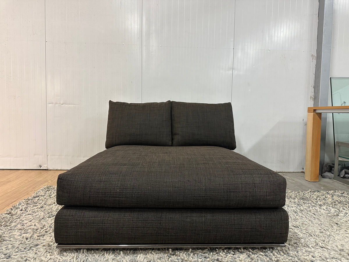 4-Delige Minotti Hamilton Set | Bank + Fauteuil + Hocker | Luxe Design Collectie