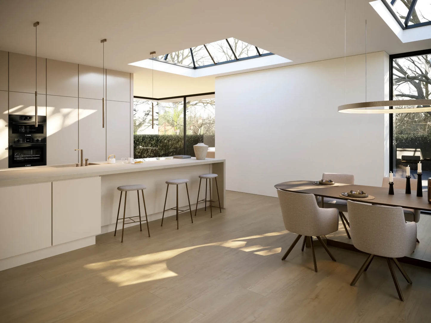 Rigid Click PVC Belakos Portico 540
