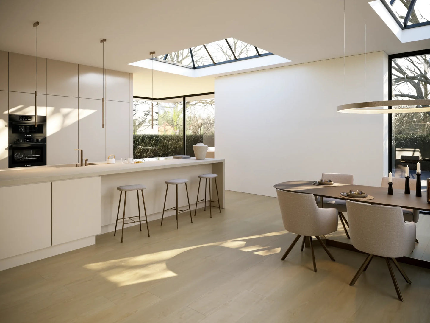 Rigid Click PVC Belakos Portico 550