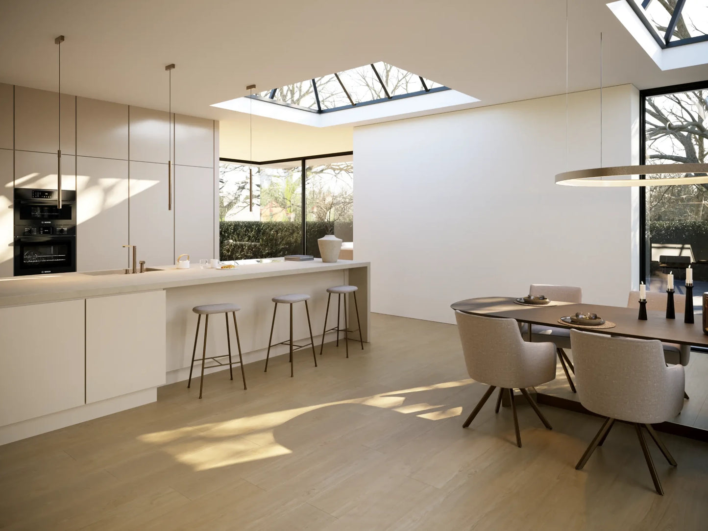 Rigid Click PVC Belakos Portico 560