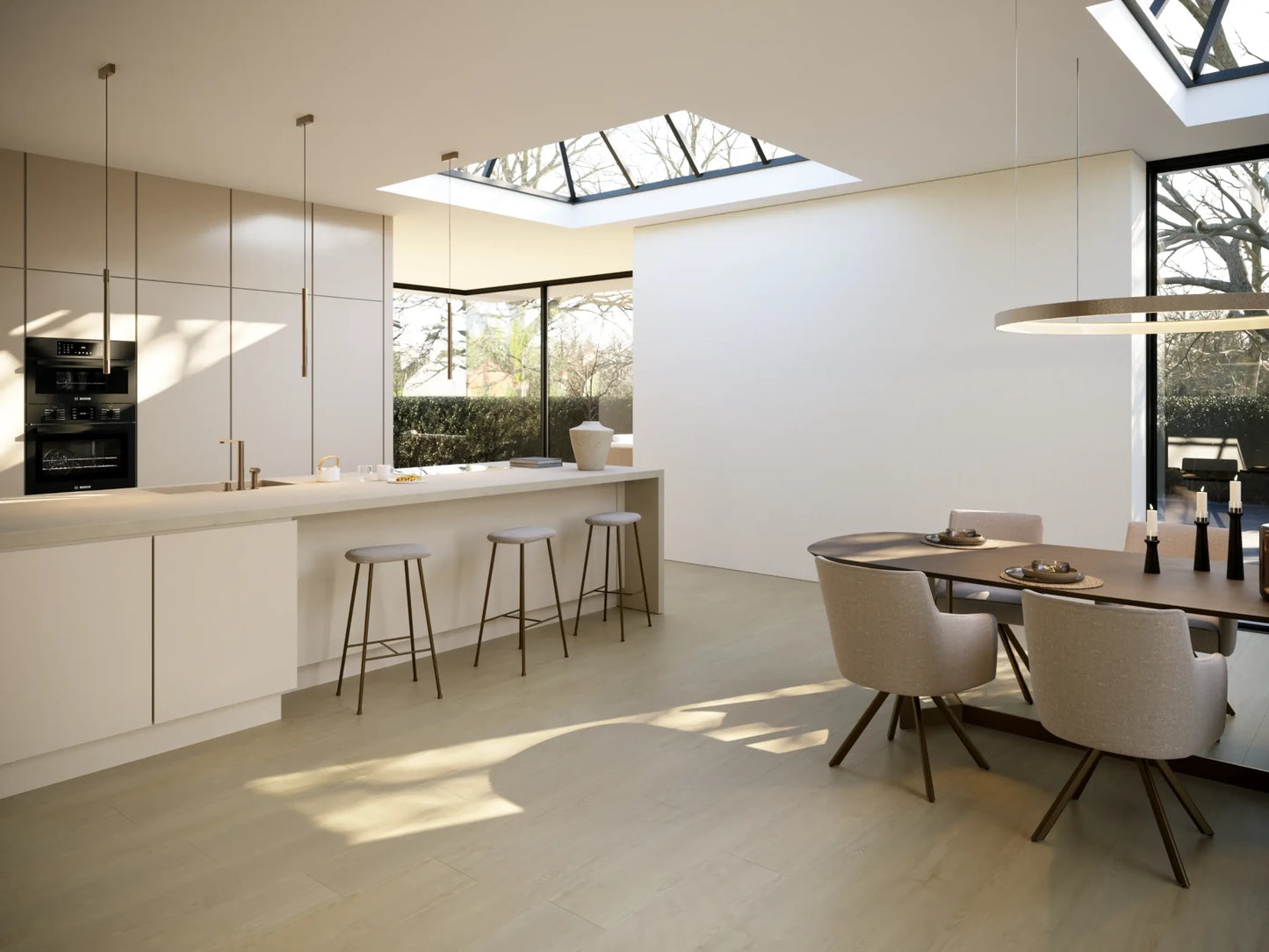 Rigid Click PVC Belakos Portico 570