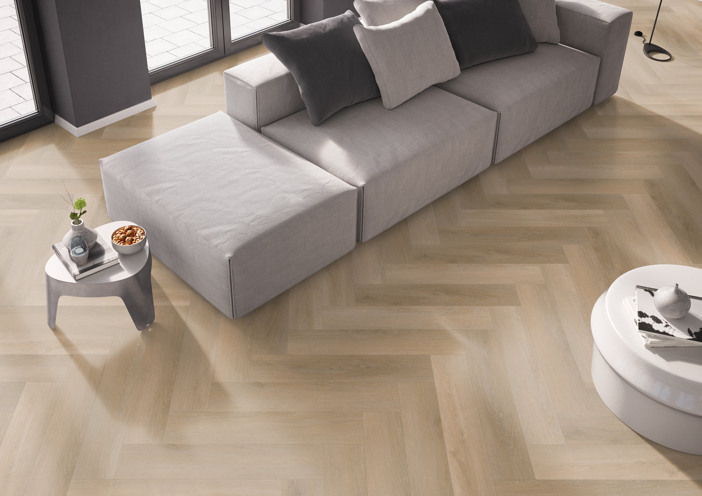 Rigid Click PVC Belakos Attico Visgraat XL 81