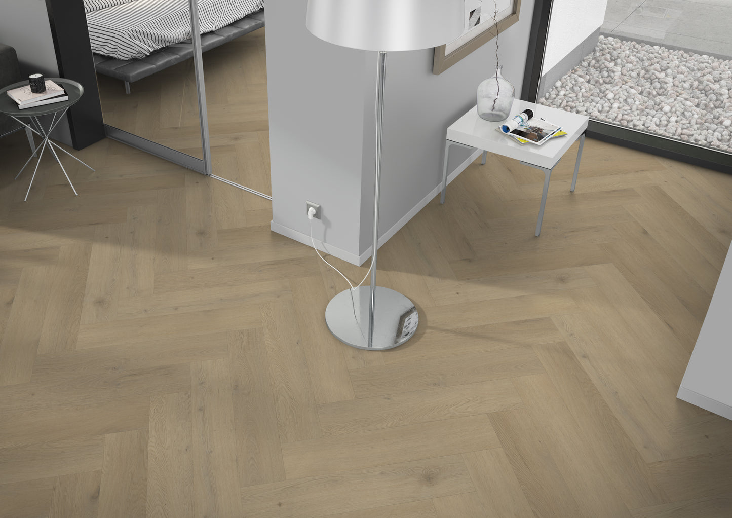 Rigid Click PVC Belakos Attico Visgraat XL 87