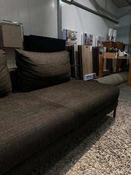 Antraciet Aikon Lounge Hoekbank – Design on Stock