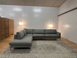 Design on Stock Heelz Hoekbank Lichtgrijs - Ploegwol