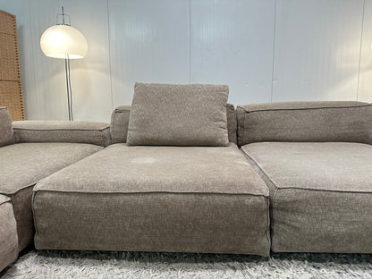 Living Divani Neowall 5-Delige Modulaire Bank Beige