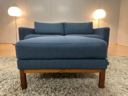 NIEUWSTAAT Bolia Bank + Hocker Blauw | Scandinavisch Design