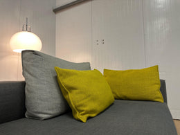 ZGAN Design on Stock Hoekbank twee Kleuren - NP: €7.500