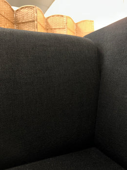 Rolf Benz Linea 3-zitsbank Zwart Stof - Tijdloos Design