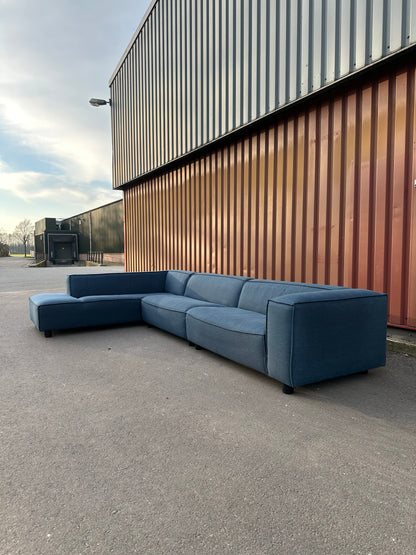 NIEUWSTAAT Fest Dunbar XL Loungebank Donkerblauw - NP: 7.500