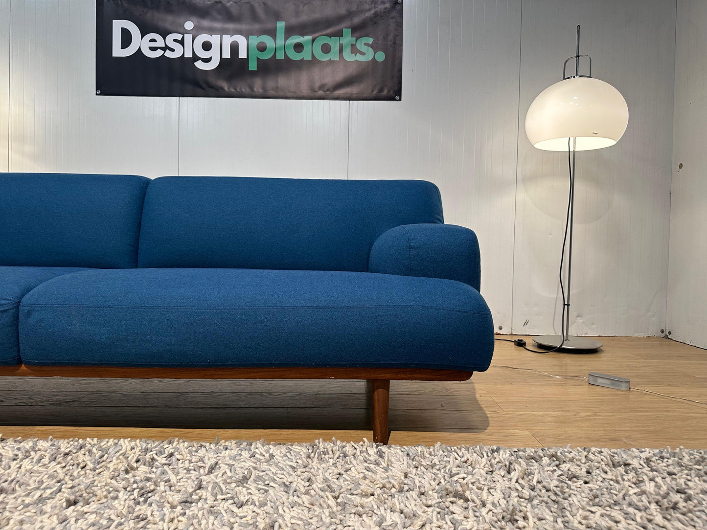 Blauwe Bolia 3-zits Bank – Scandinavisch Design