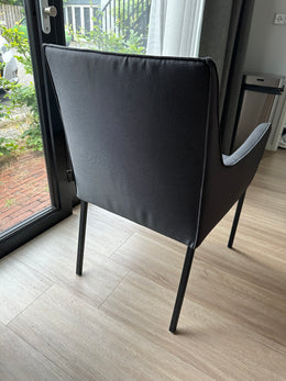 ZGAN | 4x Design Fauteuils Linteloo Donkergrijs | €199 PS