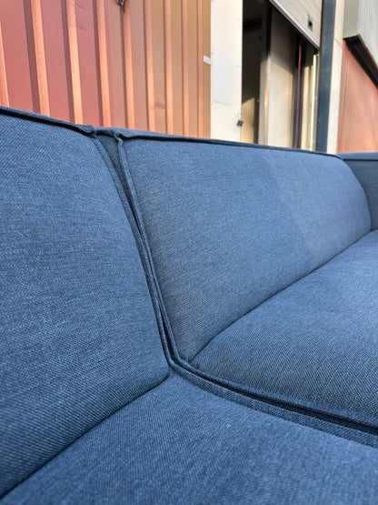 NIEUWSTAAT Fest Dunbar XL Loungebank Donkerblauw - NP: 7.500