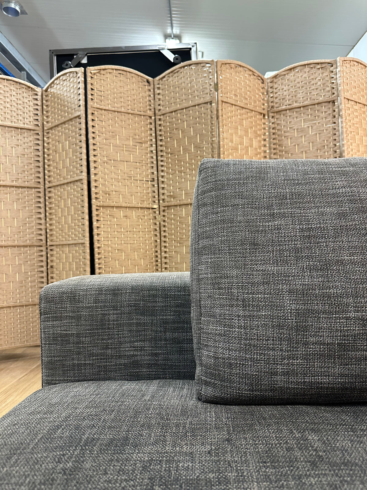 Minotti Hamilton Hoekbank Bruin-Grijs Gemêleerd NP: €24.000