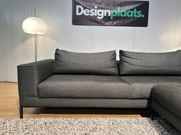 Antraciet Aikon Lounge Hoekbank – Design on Stock
