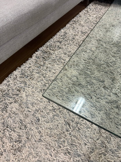 Grote Van Beek Abel Salontafel Glas | 130x110cm