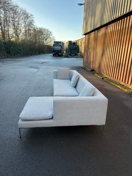B&B Italia Charles hoekbank Grijs ~ Nieuwprijs €8.000
