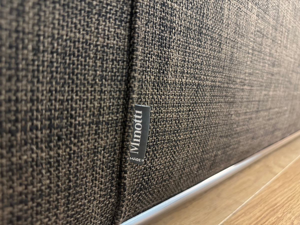 4-Delige Minotti Hamilton Set | Bank + Fauteuil + Hocker | Luxe Design Collectie