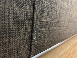 4-Delige Minotti Hamilton Set | Bank + Fauteuil + Hocker | Luxe Design Collectie