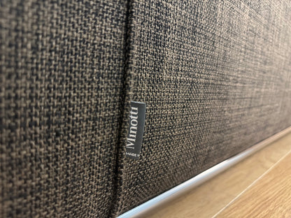 4-Delige Minotti Hamilton Set | Bank + Fauteuil + Hocker | Luxe Design Collectie