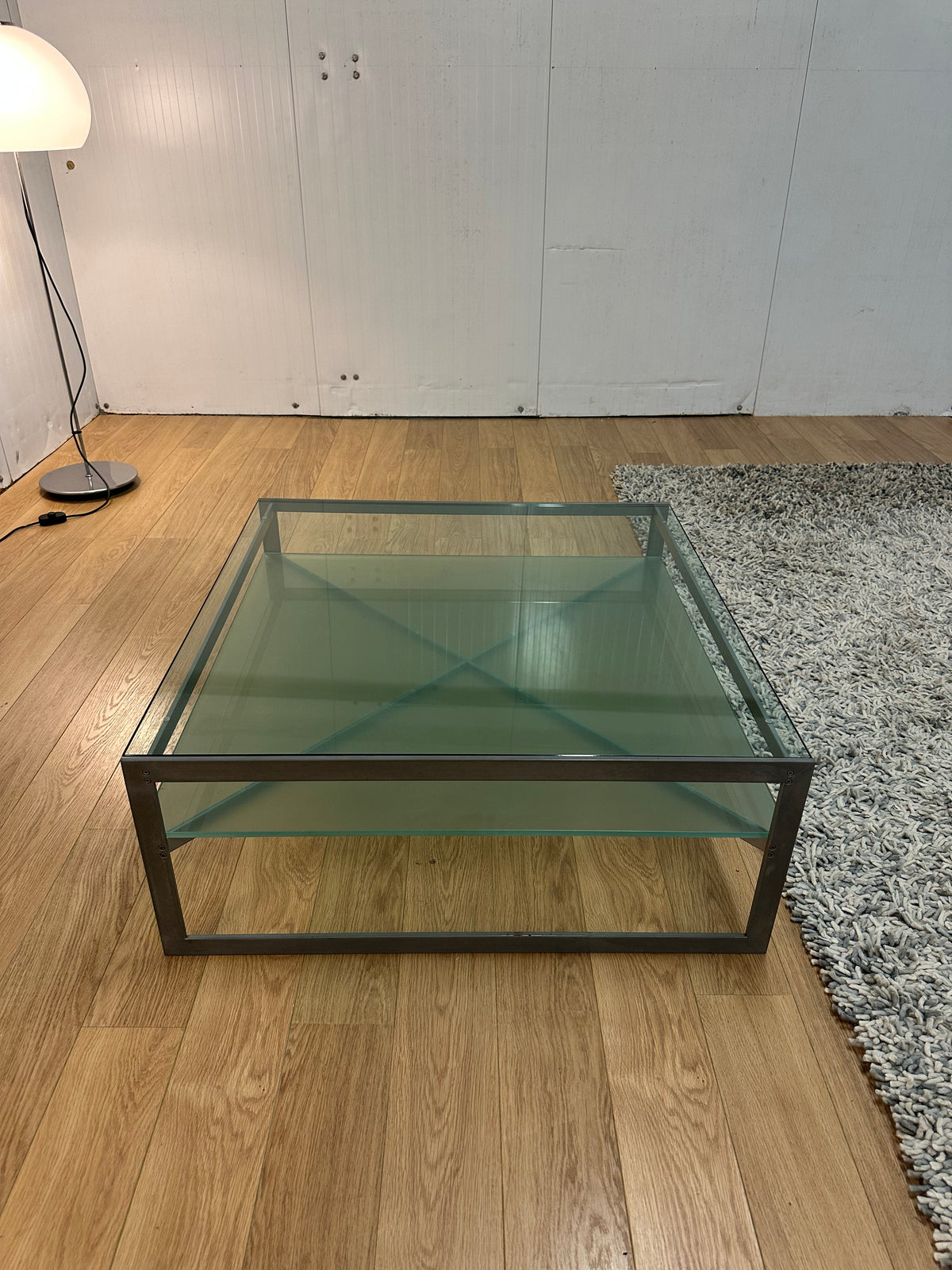 Design Salontafel | Moderne Stijl | Hard Glas & Metaal