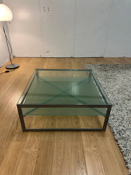 Design Salontafel | Moderne Stijl | Hard Glas & Metaal