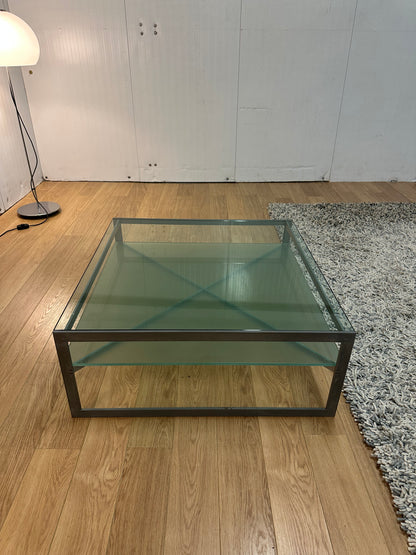 Design Salontafel | Moderne Stijl | Hard Glas & Metaal