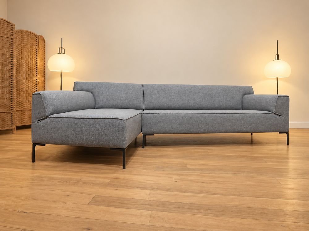 NIEUW Design on Stock Bloq Hoekbank Ploeg Taro 08 + GARANTIE