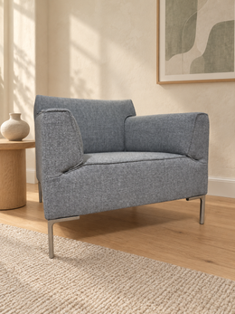 NIEUW Design on Stock Bloq Fauteuil Ploeg Taro 08 + GARANTIE