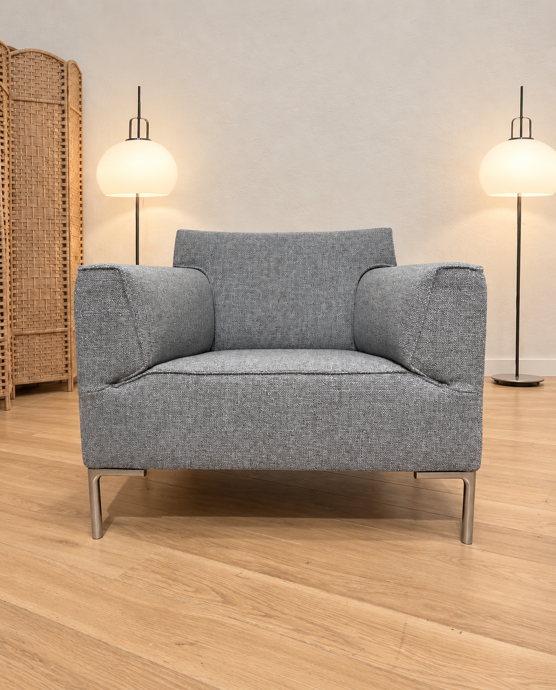 NIEUW Design on Stock Bloq Fauteuil Ploeg Taro 08 + GARANTIE
