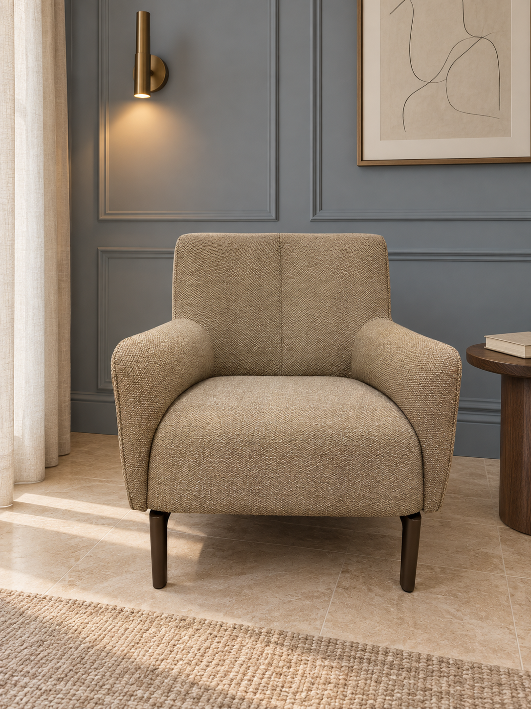 NIEUW Leolux Evidence Santosa Fauteuil + GARANTIE