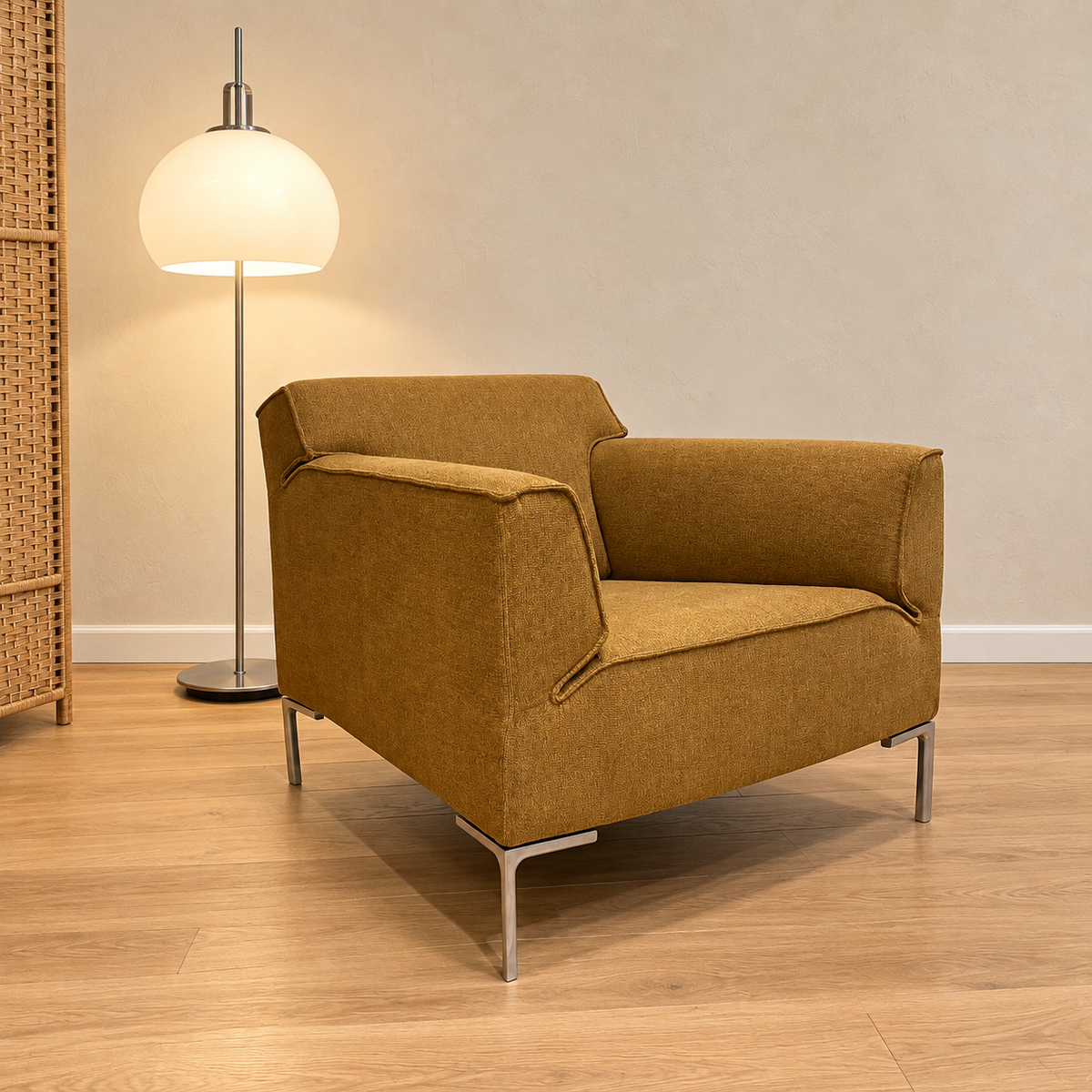NIEUW GESTOFFEERD Bloq Fauteuil + GARANTIE | NP €2.249