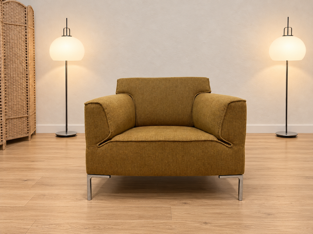 NIEUW GESTOFFEERD Bloq Fauteuil + GARANTIE | NP €2.249
