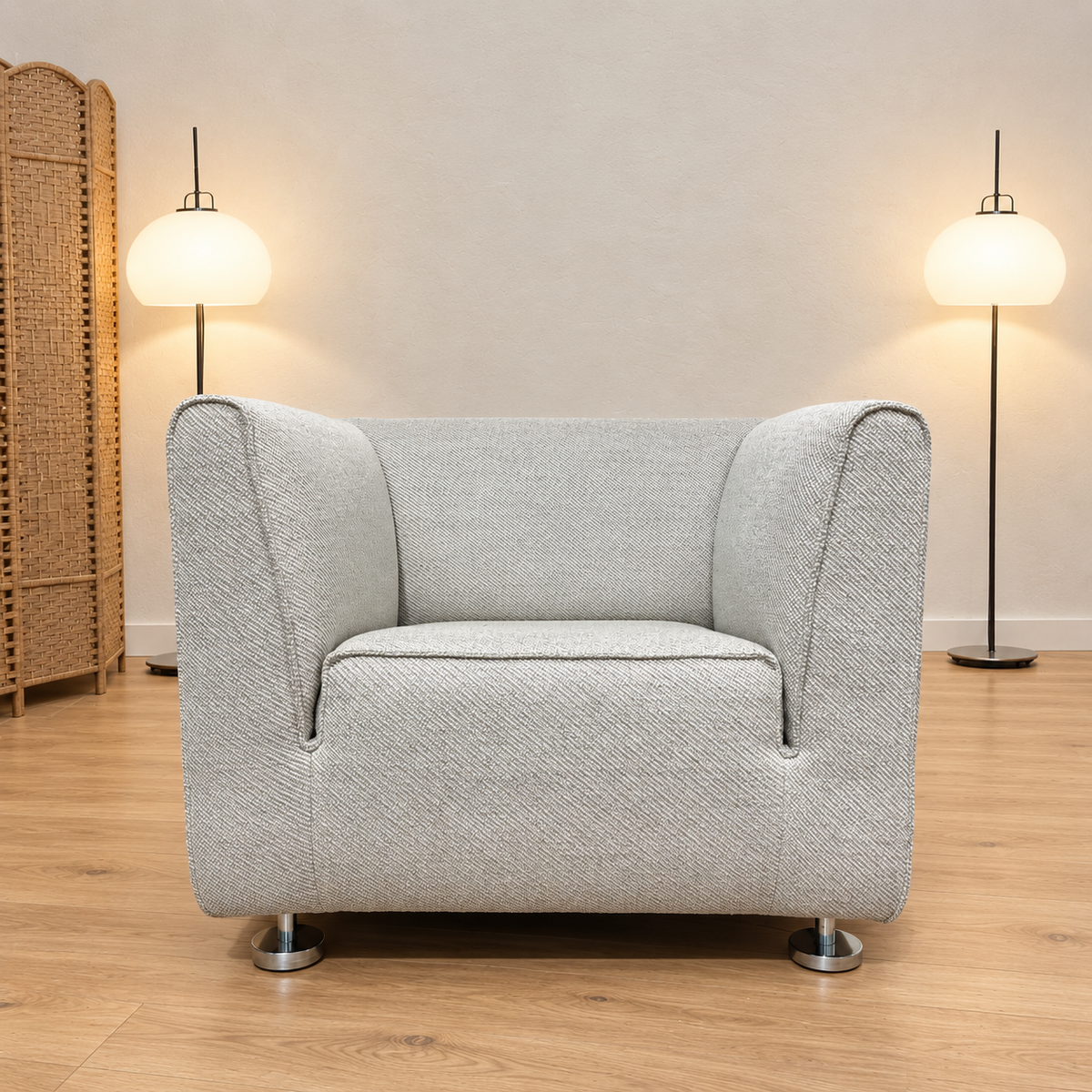NIEUW GESTOFFEERD Gelderland 4800 Fauteuil + GARANTIE