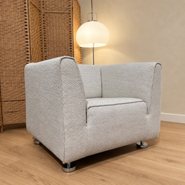 NIEUW GESTOFFEERD Gelderland 4800 Fauteuil + GARANTIE