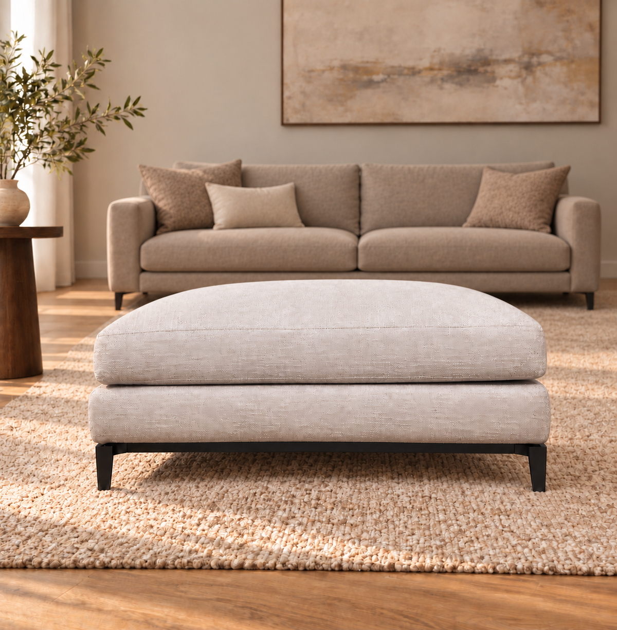 NIEUWSTAAT Minotti Andersen Hocker + GARANTIE