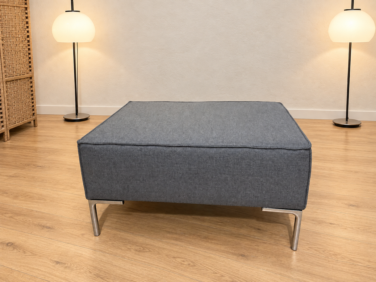NIEUW Design on Stock Bloq Hocker Ploegwol + GARANTIE