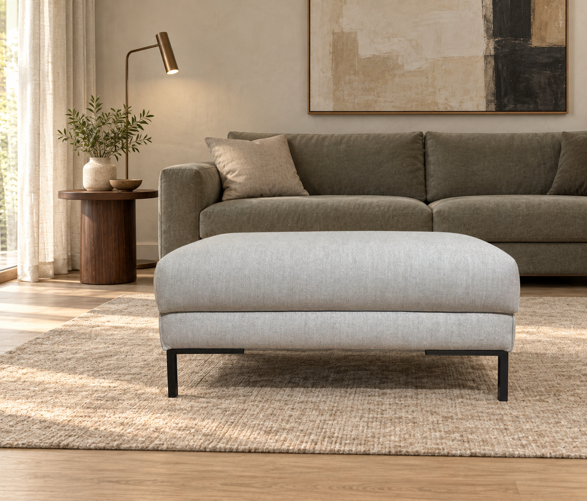 ZGAN Design on Stock Aikon Lounge Hocker Ploegwol + GARANTIE