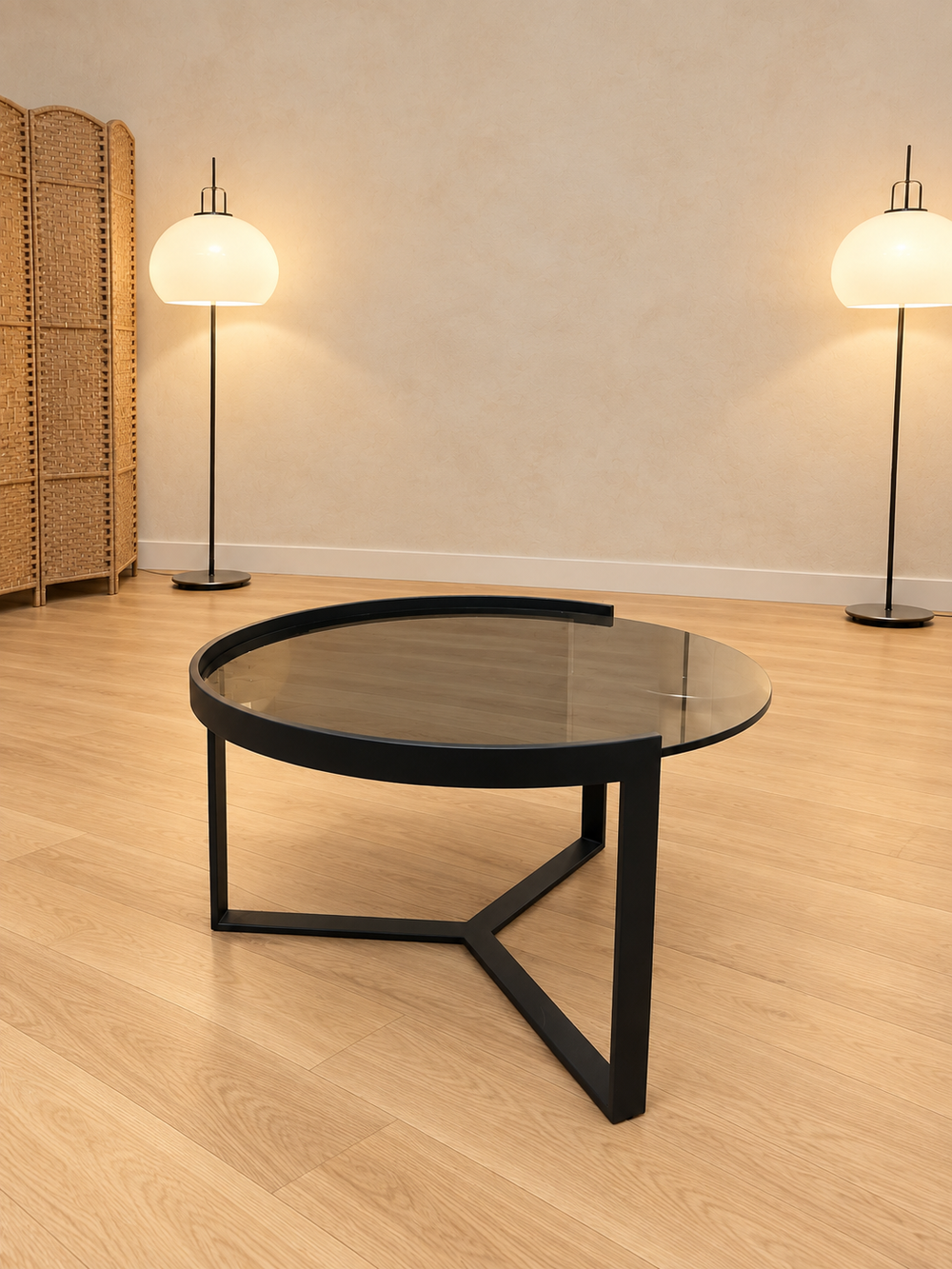 NIEUWSTAAT Ronde Salontafel + GARANTIE | NP €750