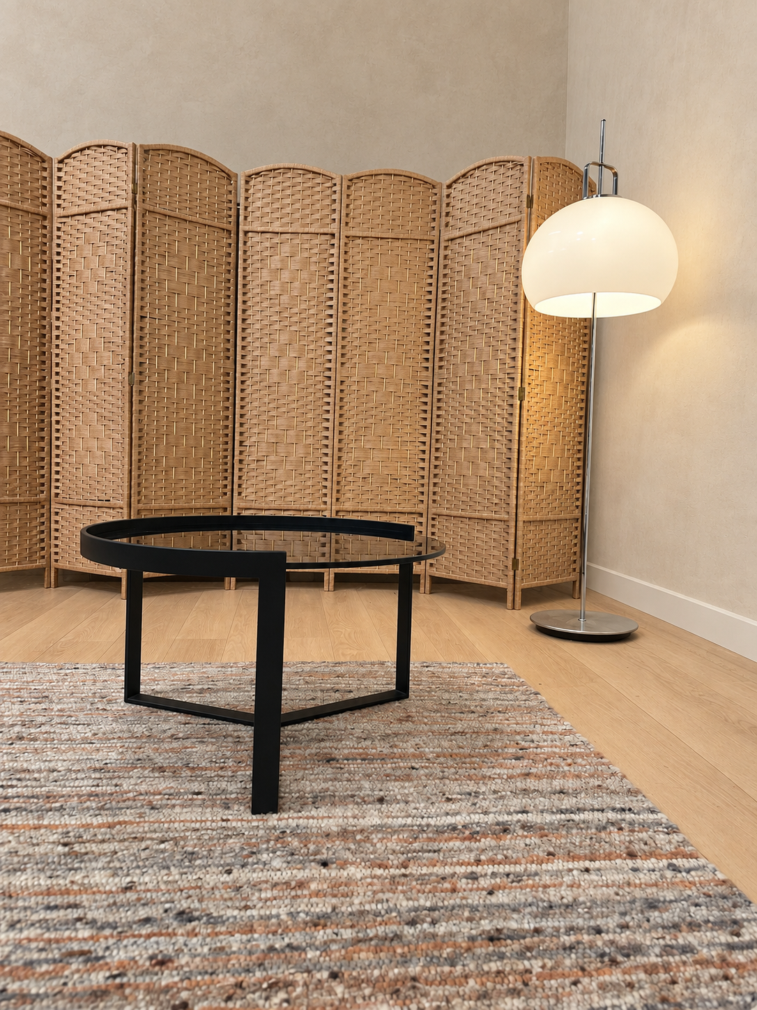 NIEUWSTAAT Ronde Salontafel + GARANTIE | NP €750