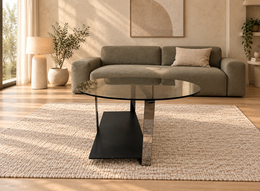 ZGAN Minotti Low Console Salontafel + GARANTIE | NP €3.500