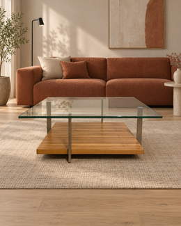 ZGAN Rolf Benz Salontafel + GARANTIE | NP €2.000