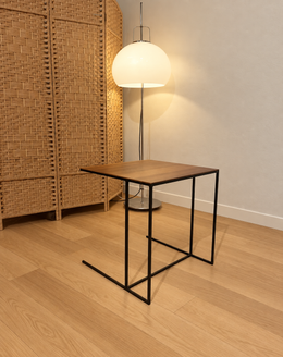 NIEUWSTAAT Minotti Side Table NP €2.300 + GARANTIE