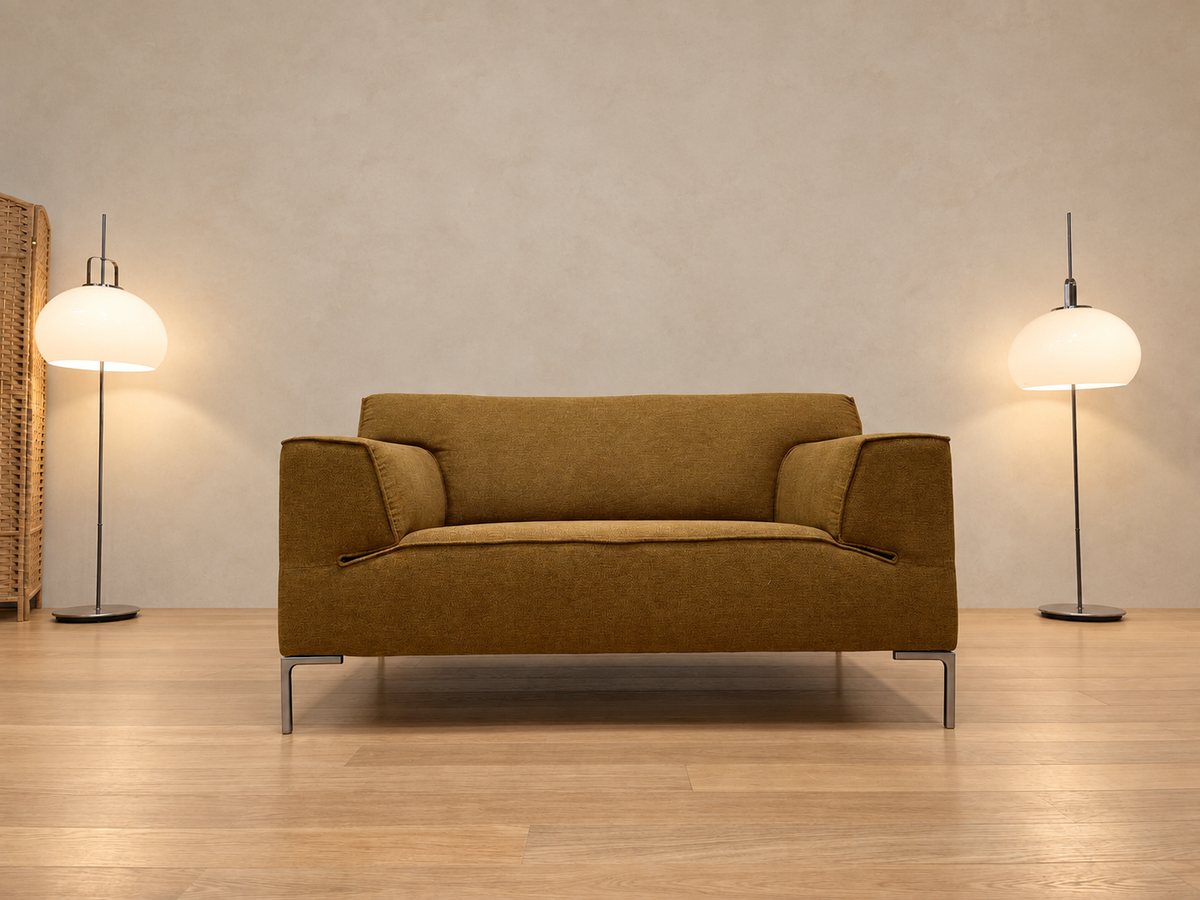 NIEUW Design on Stock Bloq Loveseat + GARANTIE | NP €3.200