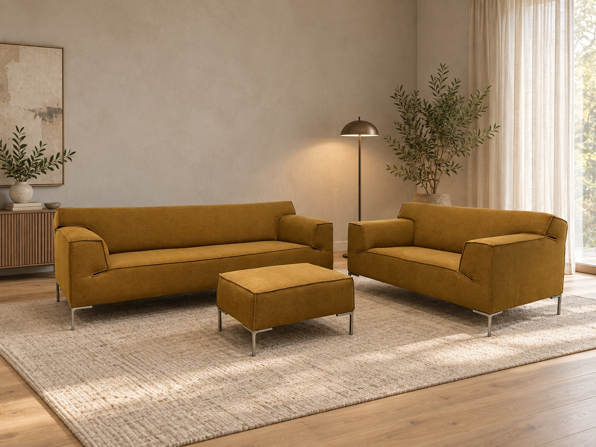 NIEUW Design on Stock Bloq Loveseat + GARANTIE | NP €3.200
