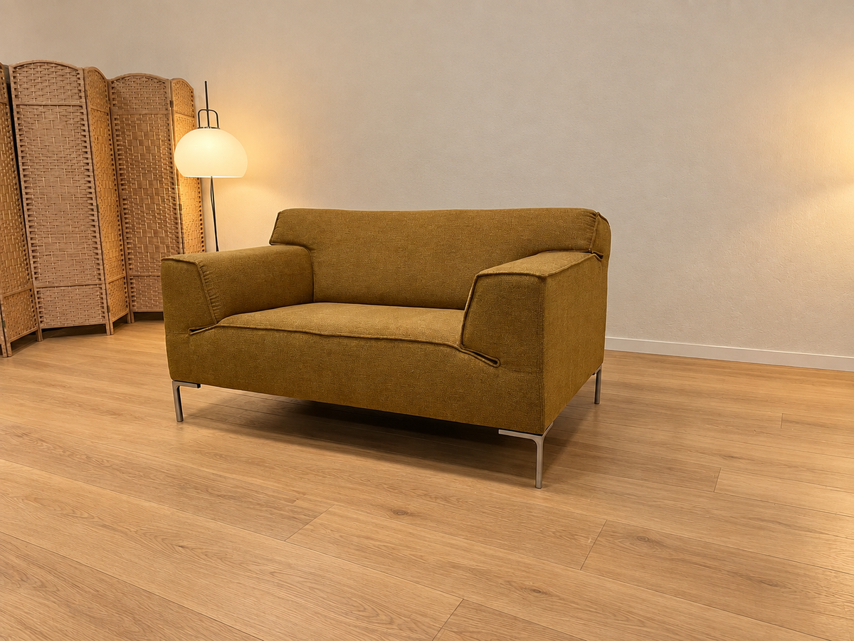 NIEUW Design on Stock Bloq Loveseat + GARANTIE | NP €3.200