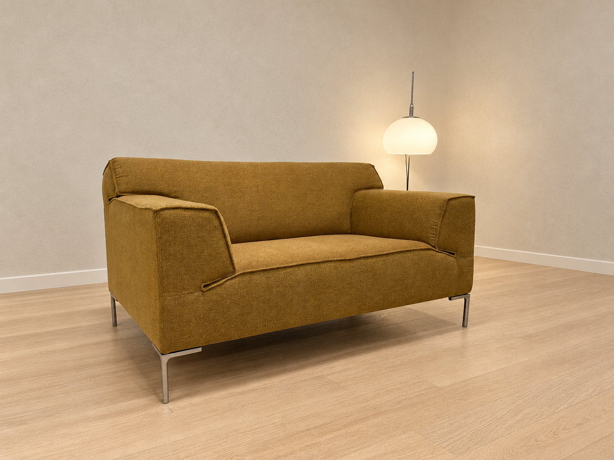 NIEUW Design on Stock Bloq Loveseat + GARANTIE | NP €3.200