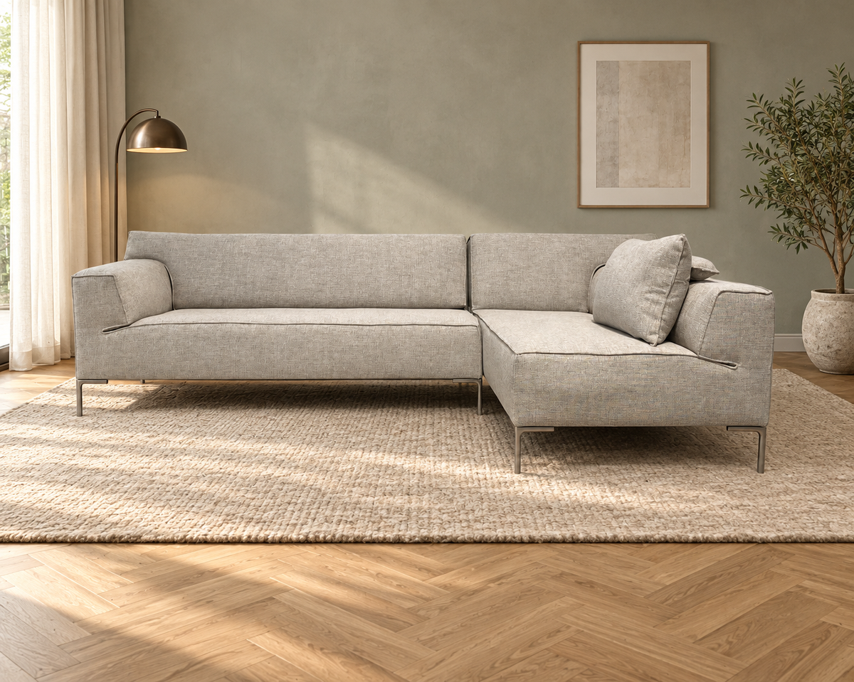 NIEUW Design on Stock Bloq Hoekbank + GARANTIE | NP €7.500