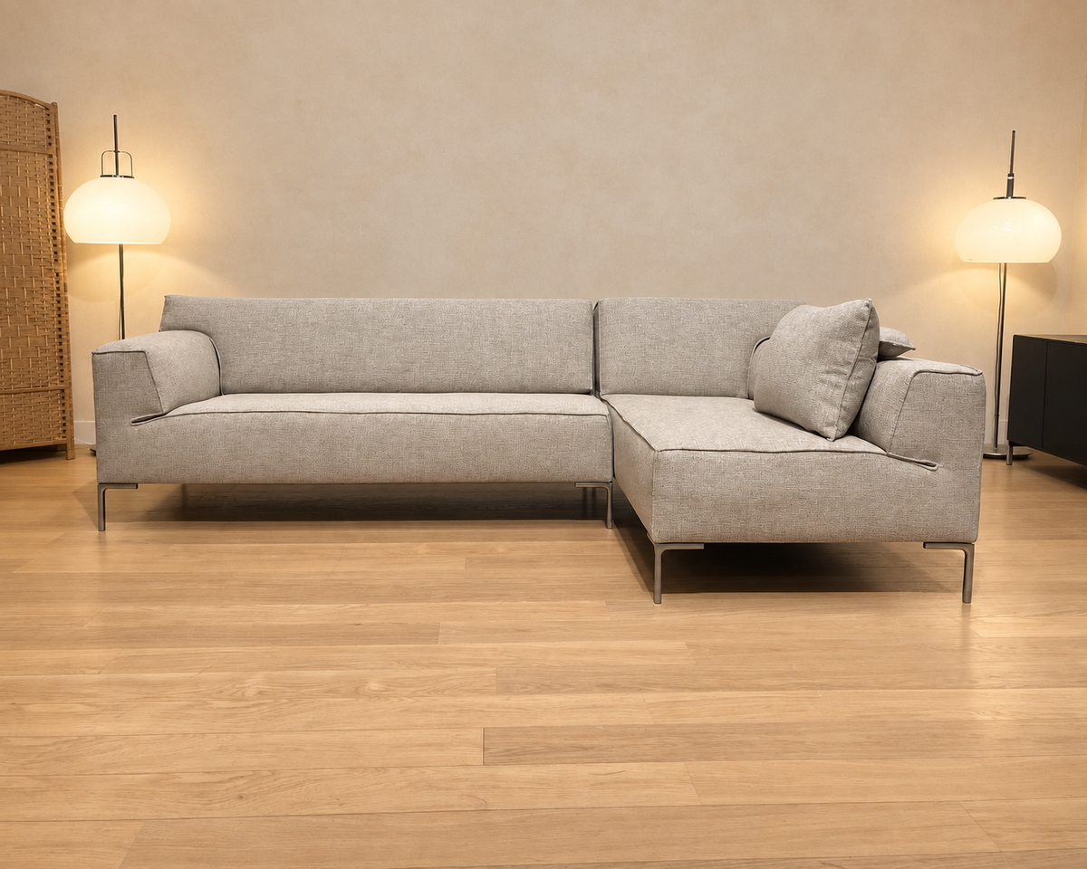 NIEUW Design on Stock Bloq Hoekbank + GARANTIE | NP €7.500